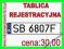 Tablica rejestracyjna w 24h