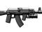LEGO / BROŃ / BRICKARMS / KARABIN AK-74 M w/GP-25