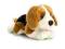 Maskotka Pluszak PIES PIESEK BEAGLE leżący 30cm