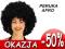 P12 PERUKA AFRO CZARNA GĘSTA WIELKA PERUKI