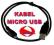 Kabel MICRO USB - Nokia SE XPERIA Samsung HTC LG