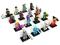 LEGO Minifigures seria 6 cała 16 szt w saszetkach.
