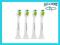 SONICARE PHILIPS GŁÓWKI DIAMONDCLEAN 4 SZT HX6064