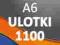 Ulotki A6 1100 szt. +PROJEKT-DOSTAWA 0 zł- ulotka