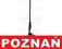 ANTENA CB PRESIDENT VERMONT-POZNAŃ-SKLEP-MONTAŻ!!!