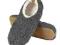 Kapcie SOXO super miękkie 44241 ciemne szare 45-46