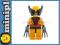 Lego figurka Super Heroes Wolverine + pazury