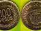 COLUMBIA  100  Pesos 2009 r.