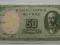 50 pesos - 5 centimos 1960 CHILE