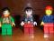 LEGO - figurki CITY - 3 sztuki