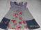NEXT ŚLICZNA TUNIKA  116CM NOWA HAFTY KWIATY 5-6L