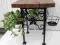 STOLIK IGA starocie decor design home art retro 71