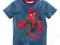 H&amp;M T-shirt r.92 1,5-2 L SPIDERMAN paski