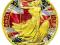 Wielka Brytania 2014 2 Funty Flaga 1oz