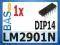 Komparator LM2901 DIP14