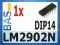 Komparator LM2902 DIP14