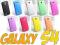 SAMSUNG GALAXY S4 ETUI ultrathin CaSe 0,3 mm 2xfol