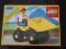 LEGO ZESTAW PUDEŁKO INSTR. 6507 Mini Dumper