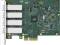 Intel Eth. Server Adapt I350-F4, retail unit