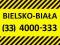 (33) 4000-333 # cesja Play abo1zł/mc Bielsko Biała