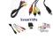 Kabel AVC-DC400 mini USB typ B AV STEREO CANON