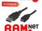 Kabel USB 2.0 A/MICB 0,5m