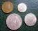 MEKSYK MEXICO Zestaw 4 monet z lat 1973-1979 !!!!!