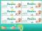 Pampers Chusteczki Sensitive 6x56 szt 336SZT