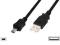 Kabel USB2.0 Canon USB A/miniUSB B 1,