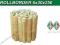 ROLLBORDER DREWNIANY 6x30x250 PŁOTEK PALISADA