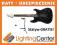 Career STRAT HSS BLK gitara elektryczna + GRATISY!