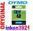 DYMO etykieta D1 zielona 9mm x 7 m S0720740 40919