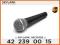 Shure SM 58 LCE - WYSYŁKA 24H !