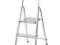 Drabina 3-stopniowa aluminiowa DRABEST do 125 kg