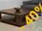 SALE!!! Klasyczna, kwadratowa ława- nr. 183