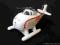 HAROLD *** metalowy helikopter *** TOMEK