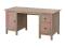 ikea HEMNES - biurko sosnowe szarybrąz 155x65x74cm