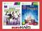 2 GRY XBOX 360 KINECT SPORTS + KINECT DISNEYLAND