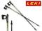 Kije Nordic Walking LEKI Flash Shark 110cm WYS 24H