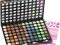 DUŻA PALETA CIENI W7 PAINTBOX 77 CIENI ZESTAW