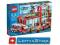 LEGO CITY 60004 - Remiza Strażacka