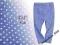 F&amp;F Super Legginsy w Grochy 86cm / 12m.+