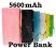 Ładowarka Zewnetrzna POWER BANK 5600mAh BRELOK P2