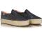 Trampki creepersy espadryle W199 Masino 39