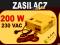 ZASILACZ BEZPIECZEŃSTWA CO UPS ZZA-200S 200W 50Hz