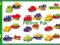 Kid Car Sport Autka WADER 52600 11 MODELI+BON CARS