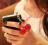 Plug zatyczka HTC Samsung wisienka czerwona sexy