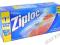 Torebki foliowe Ziploc Freezer Galon 60 szt z USA