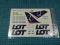 Dreamliner 787-8 PLL LOT - kalkomania F-DECAL