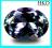 TANZANIT NATURALNY, VVS. 1,62 ct, certyfikat HKD